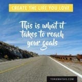 4 STEP GOAL SETTING STRATEGY with Torie Mathis