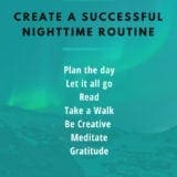 A Nighttime Routine for Entrepreneurs