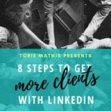 How to get more clients with LinkedIn