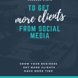 Get more clients from social media