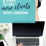 How to get more clients with LinkedIn