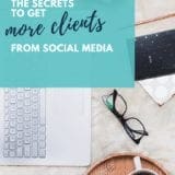 Get more clients from social media