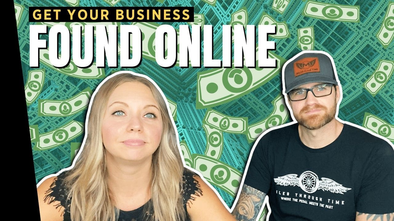business found online