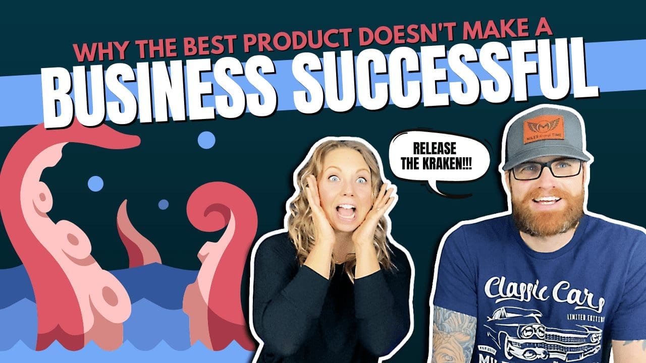 SAF RELEASE THE KRAKEN Marketing Strategies for Small Business