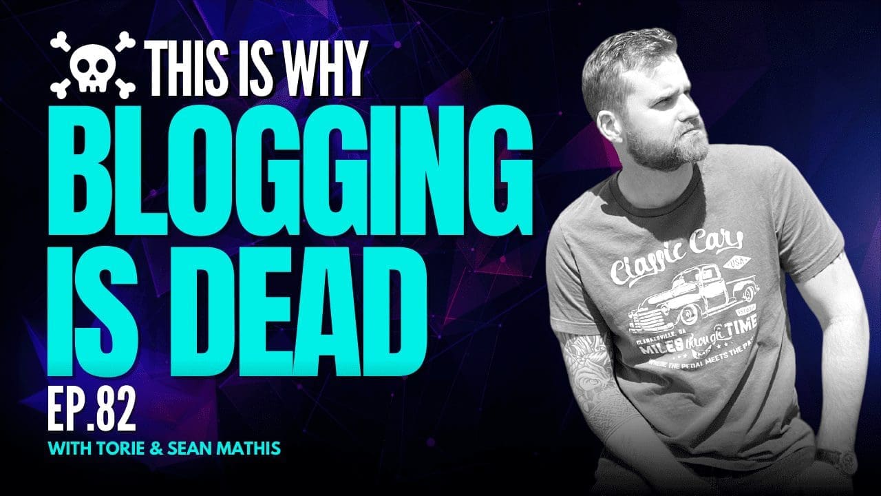SAF 82 Blogging is Dead