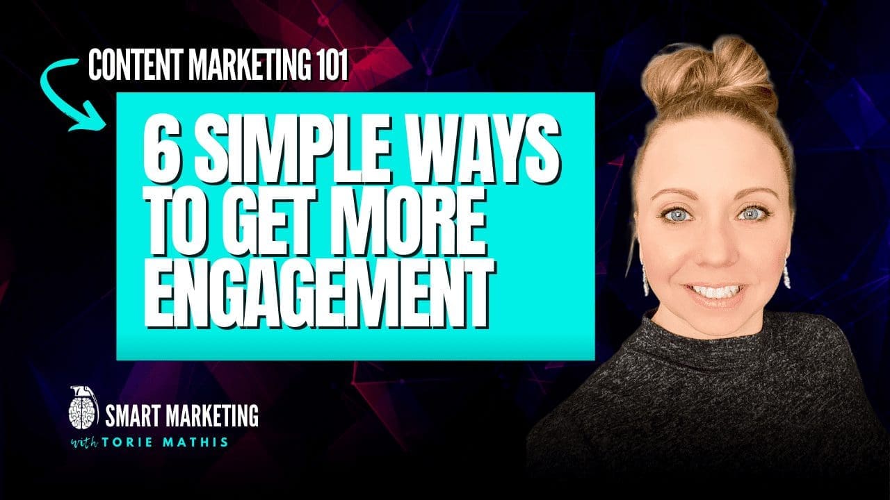 content marketing 101 - more engagement Get More Engagement