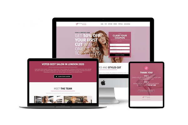 Hair Salon Funnel by Torie Mathis Hair Salon Funnel by Torie Mathis