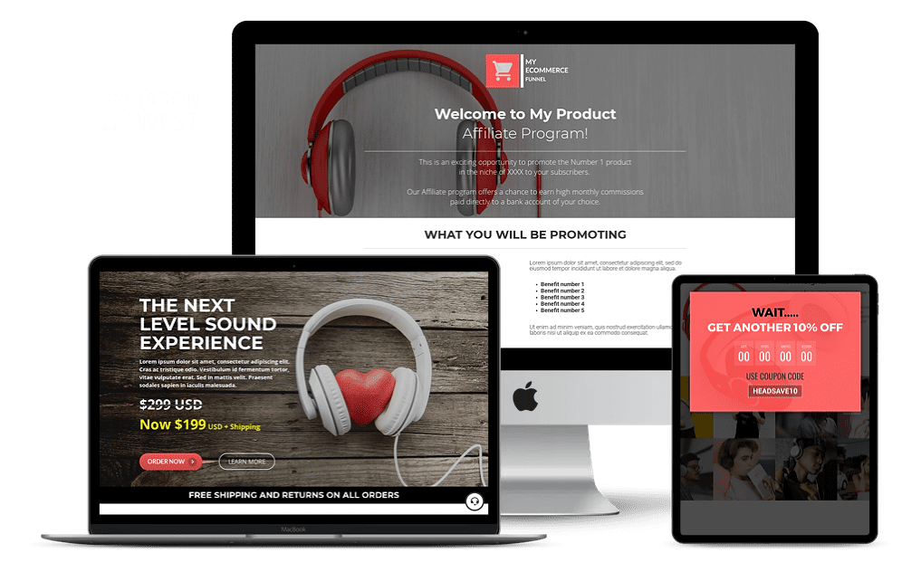 Ecommerce Funnel by Torie Mathis Ecommerce Funnel by Torie Mathis
