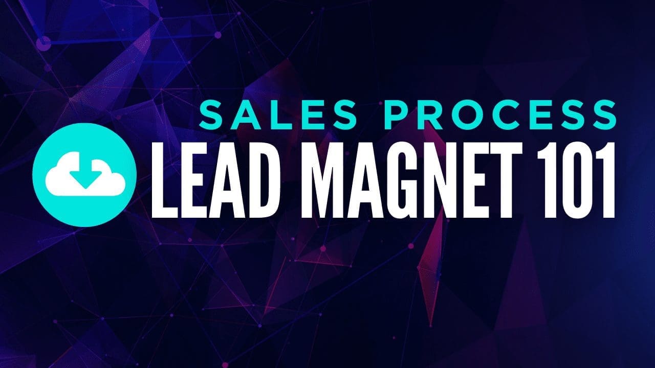 lead Magnet 101 - hdr Lead magnet 101 graphic