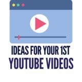 first youtube video ideas for small business