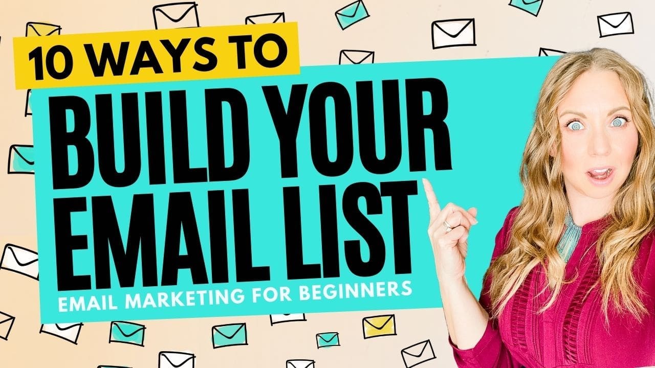 10 Ways to Grow your Email List