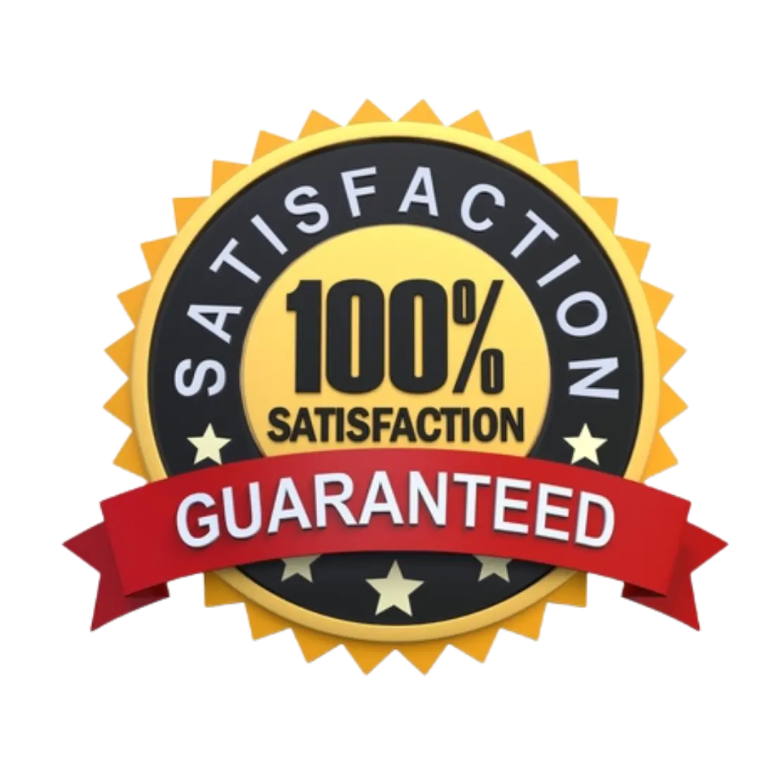 100% Satisfaction Guaranteed Graphic | Torie Mathis