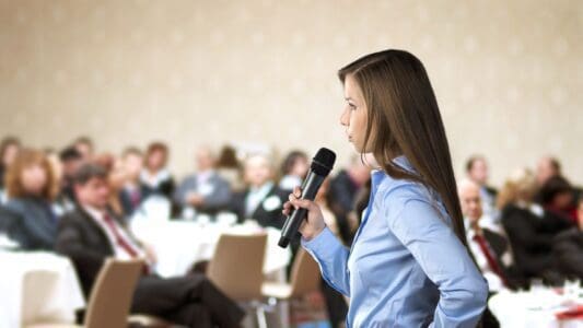 6 Lead Generation Strategies To Get New CustomersSpeak at Events