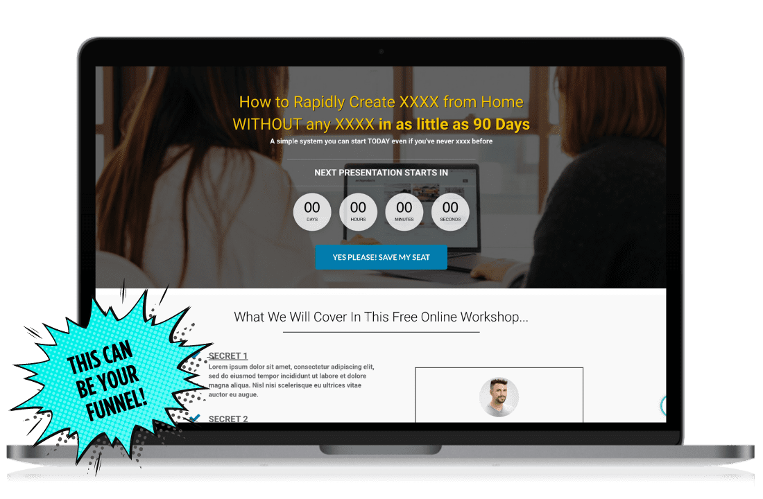 Automated Webinar Funnel 1