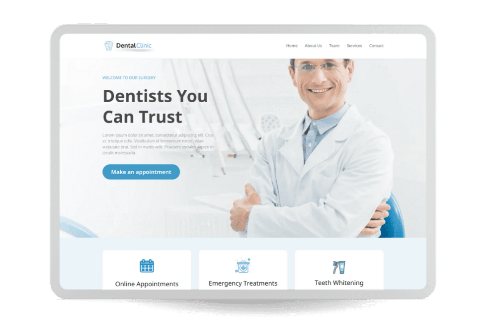 Dentist Funnel Template Torie Mathis