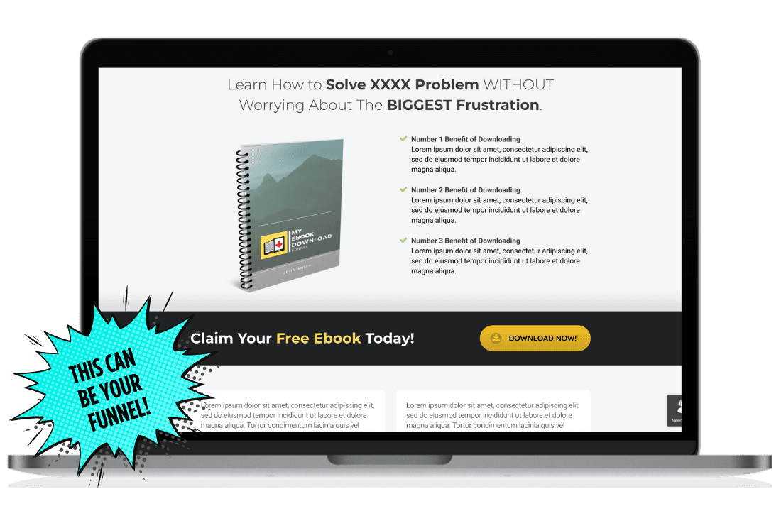 FREEBIE FUNNEL TEMPLATE