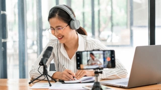 Low-Cost Marketing Strategies for Small Business hold your own live stream