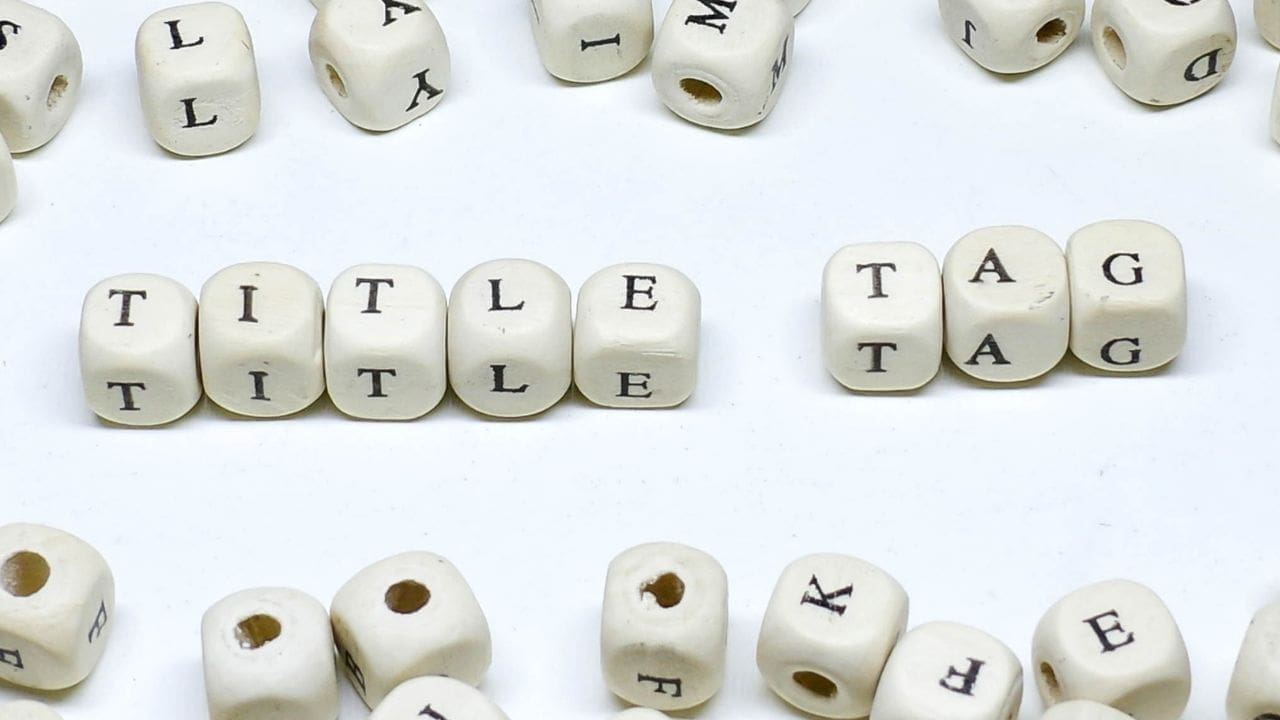 SEO Tips for Beginners - Optimize your title tags
