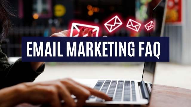 email marketing faq