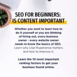 Fresh Content for SEO