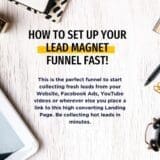 Lead Magnet Funnel Template