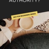 SEO for Beginners - Domain Authority