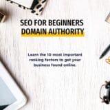 SEO for Beginners - Domain Authority