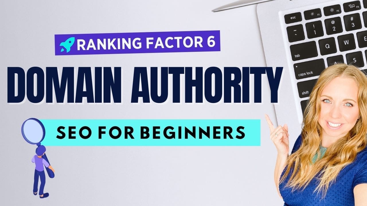 SEO for Beginners Domain Authority