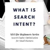 what is search intent