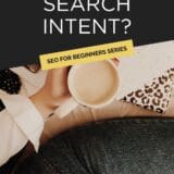 what is search intent