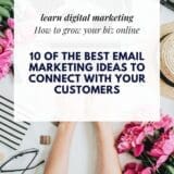 10 Email Marketing Ideas for SMB | Torie Mathis