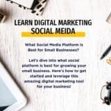 Best social media platforms for small business | Torie Mathis