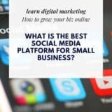 Best social media platforms for small business | Torie Mathis