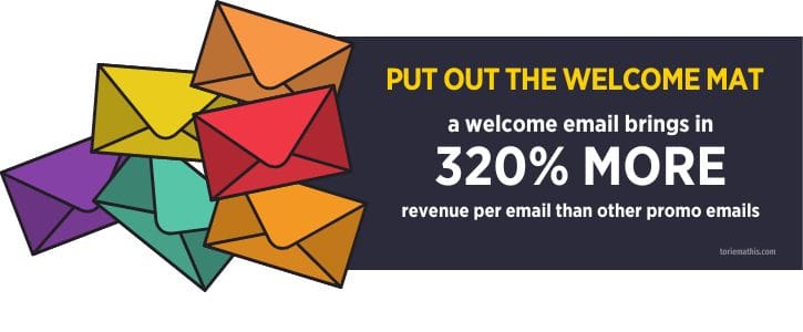 Email Marketing Stats Graphic | Torie Mathis