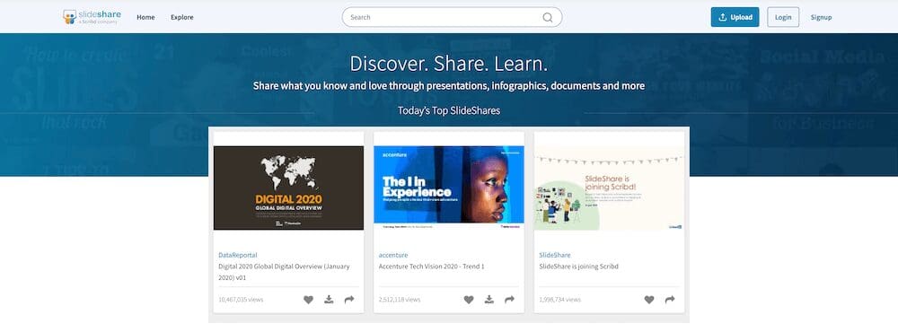 free traffic - slideshare