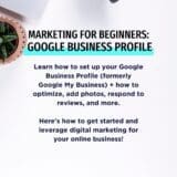 how to set up google business profile | Torie Mathis