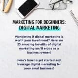 20 Great Benefits of Digital Marketing | Torie Mathis