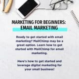 MailChimp for Email Marketing | Torie Mathis