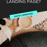 What is a landing page? | Torie Mathis 1