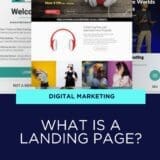 What is a landing page? | Torie Mathis 1