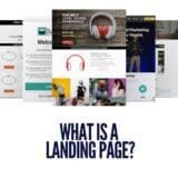 What is a landing page? | Torie Mathis 1