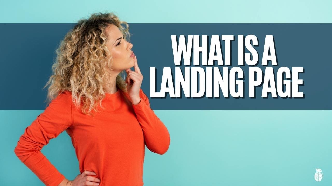 what is a landing page | Torie Mathis