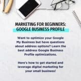 Google Business Profile Optimization - Your Address