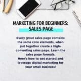 How to Create A Sales Page That Converts | Torie Mathis