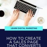 How to Create A Sales Page That Converts | Torie Mathis