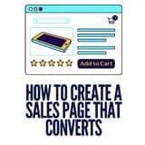 How to Create A Sales Page That Converts | Torie Mathis