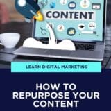 How to Repurpose Content | Torie Mathis