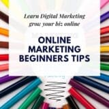 Online Marketing Beginners Tips | Torie Mathis