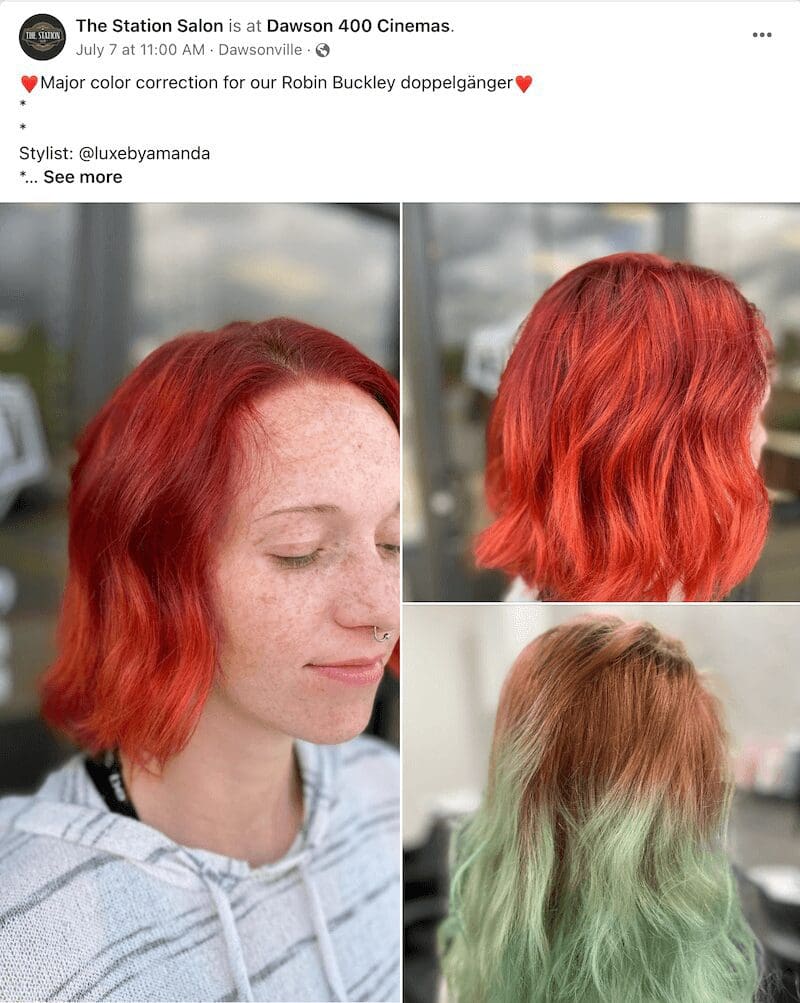 before and after example | Torie Mathis