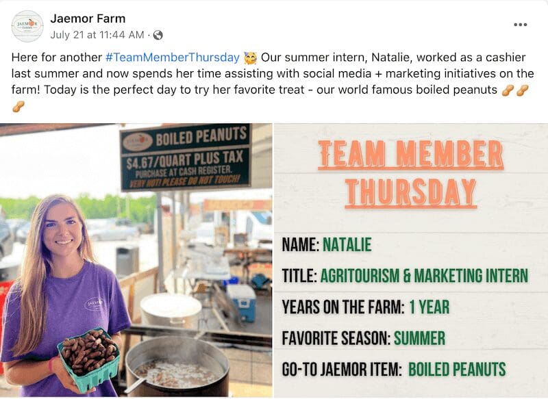 staff example | Torie Mathis
